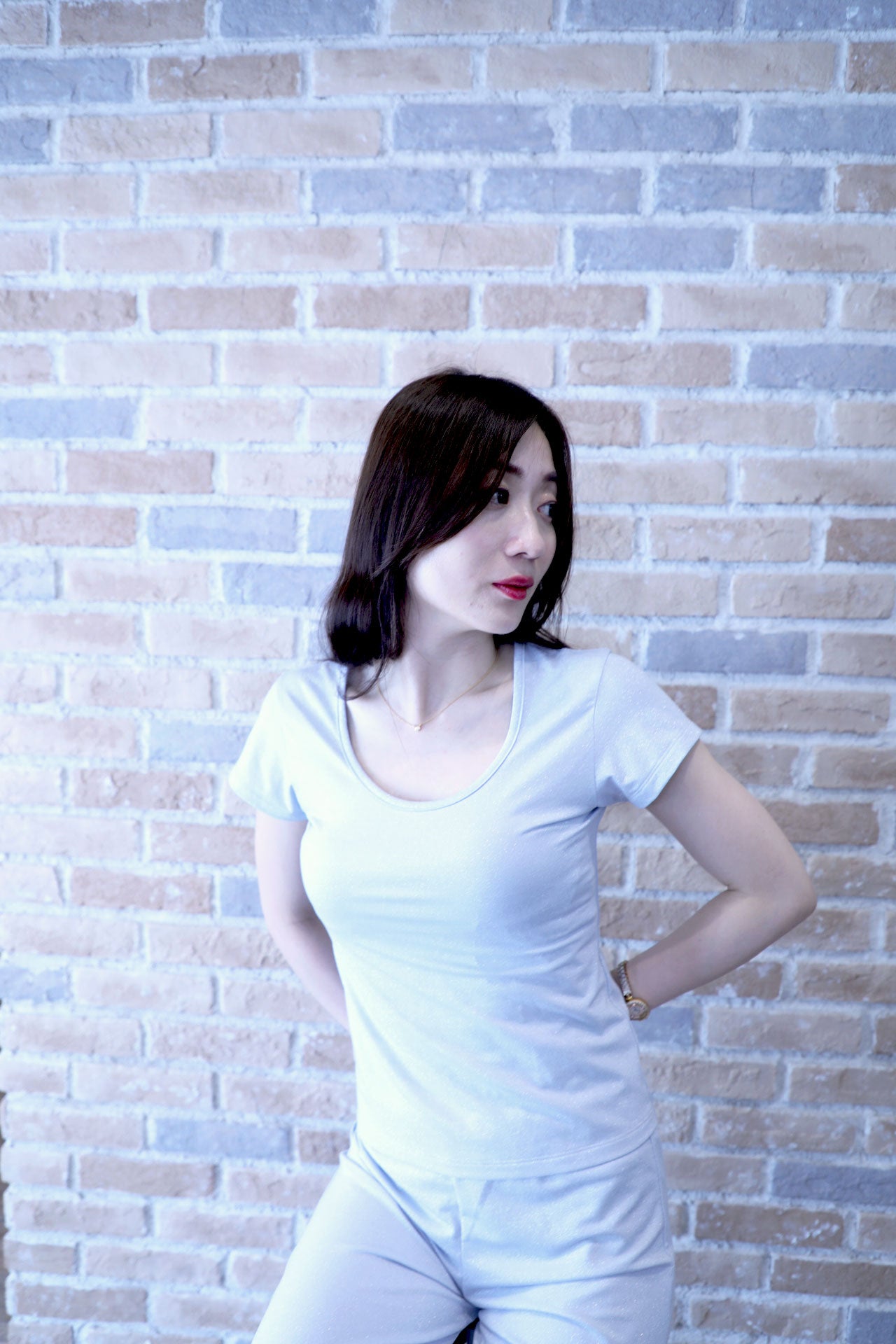 Lame Glow T-shirts / Cool white