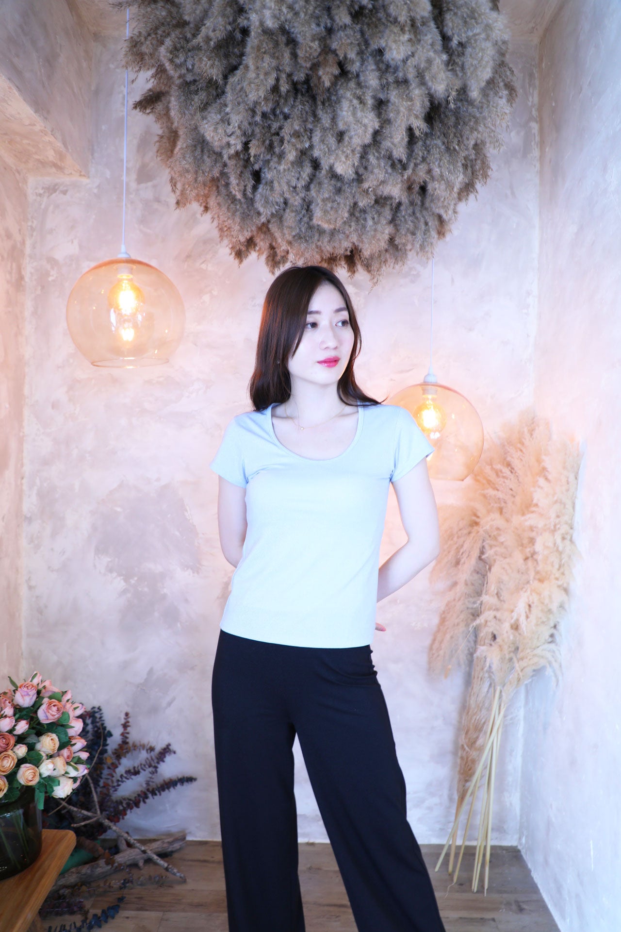 Lame Glow T-shirts / Cool white