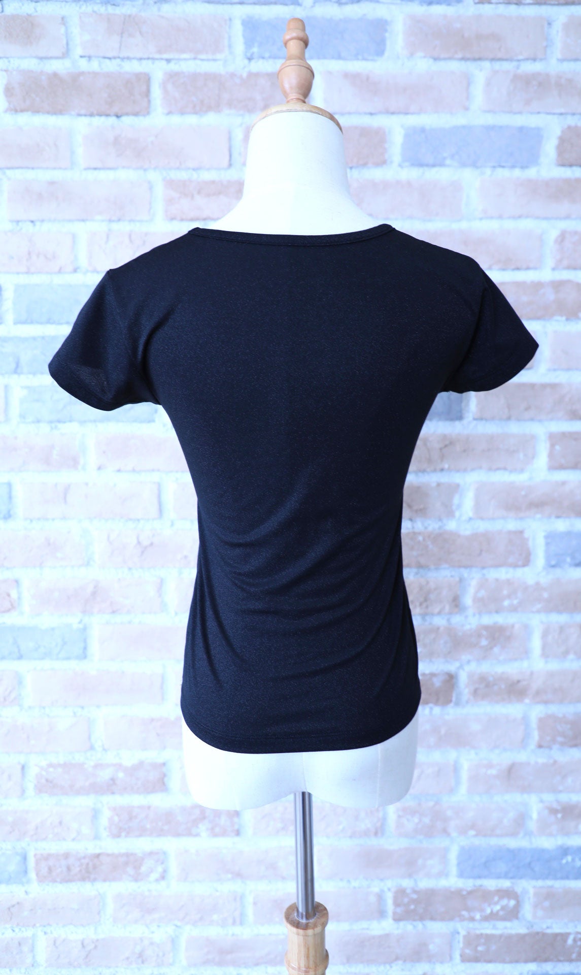 Lame Glow T-shirts / midnight black