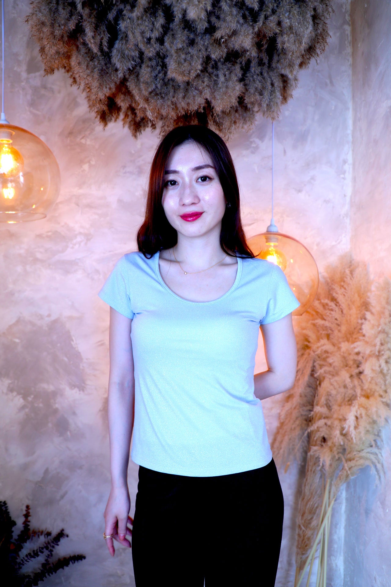 Lame Glow T-shirts / Cool white