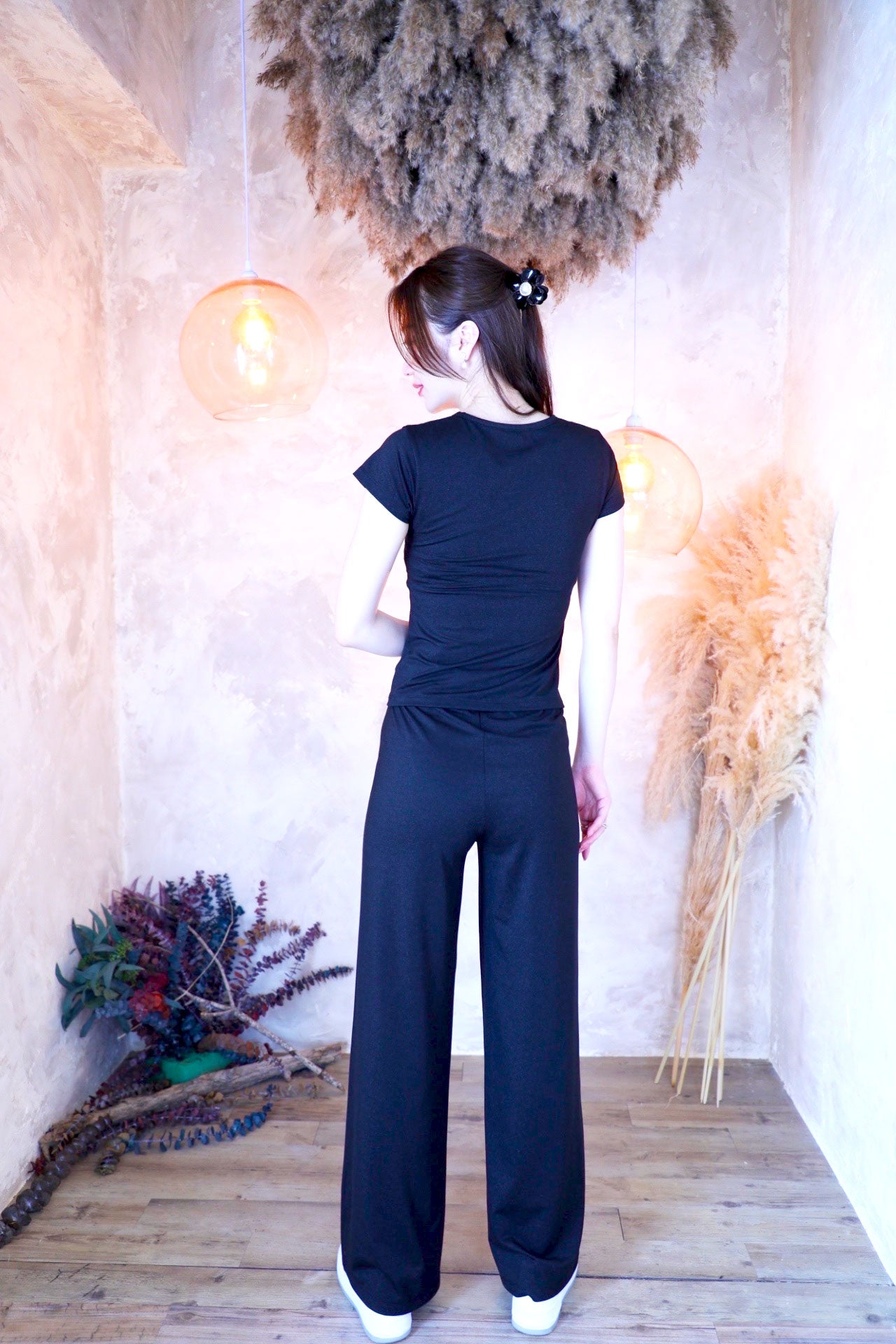 Lame Glow T-shirts / midnight black