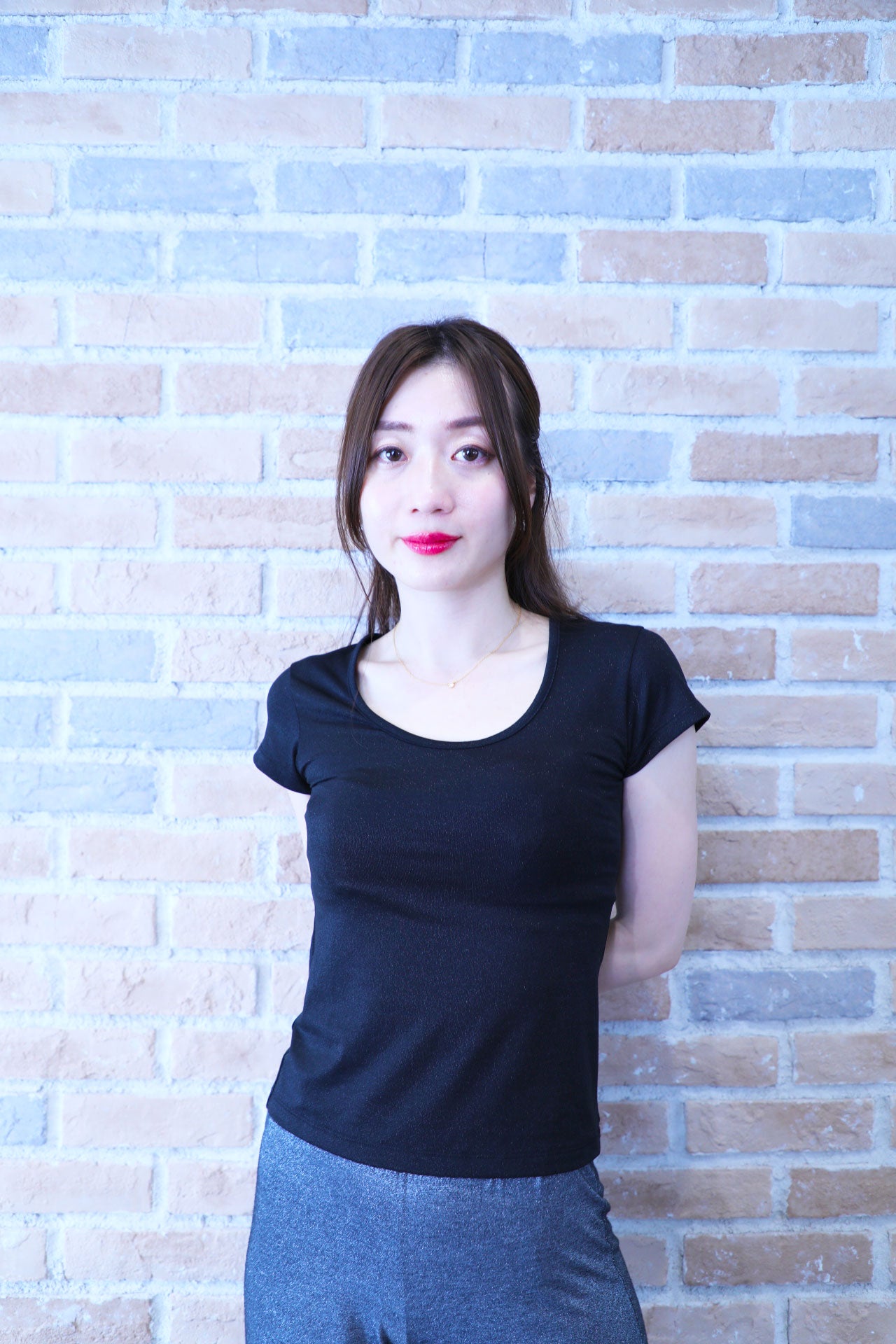 Lame Glow T-shirts / midnight black