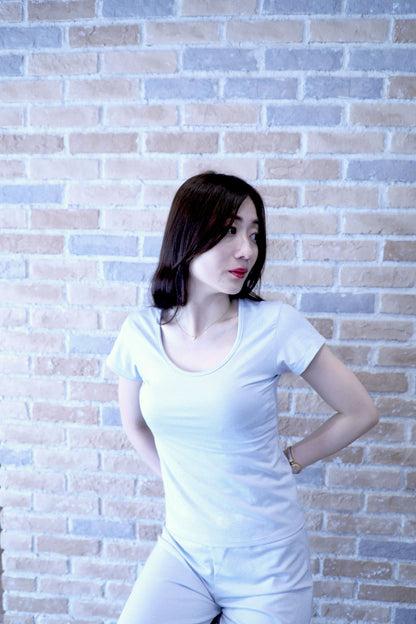 Lame Glow T-shirts / Cool white