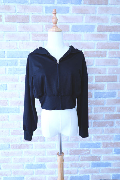 Lame Glow Hoodie / Midnight black