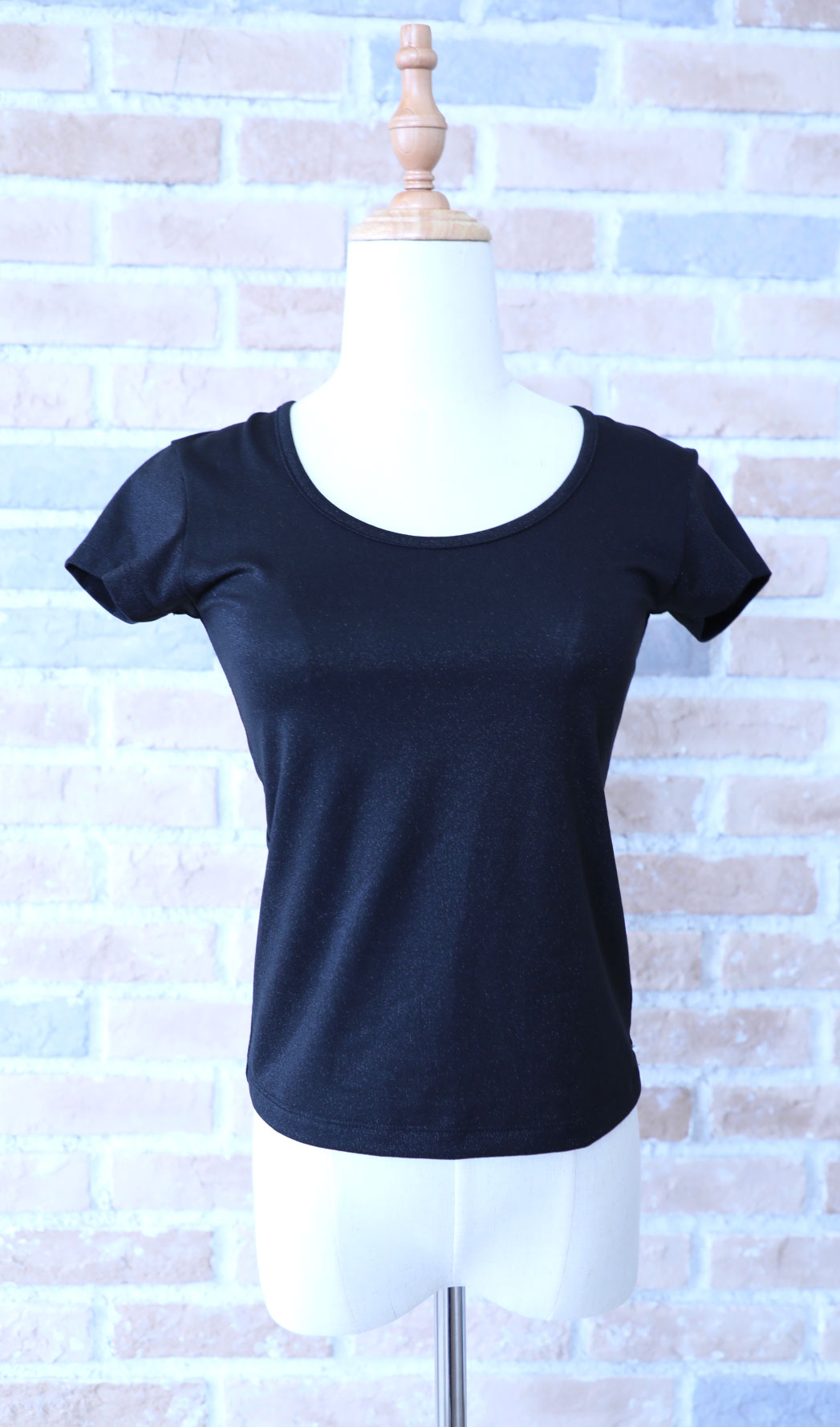 Lame Glow T-shirts / midnight black