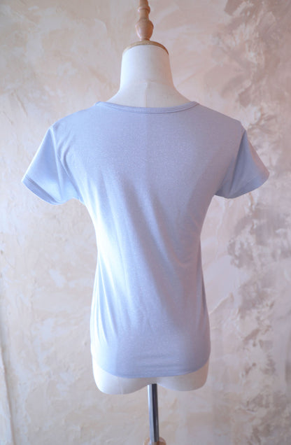 Lame Glow T-shirts / Cool white