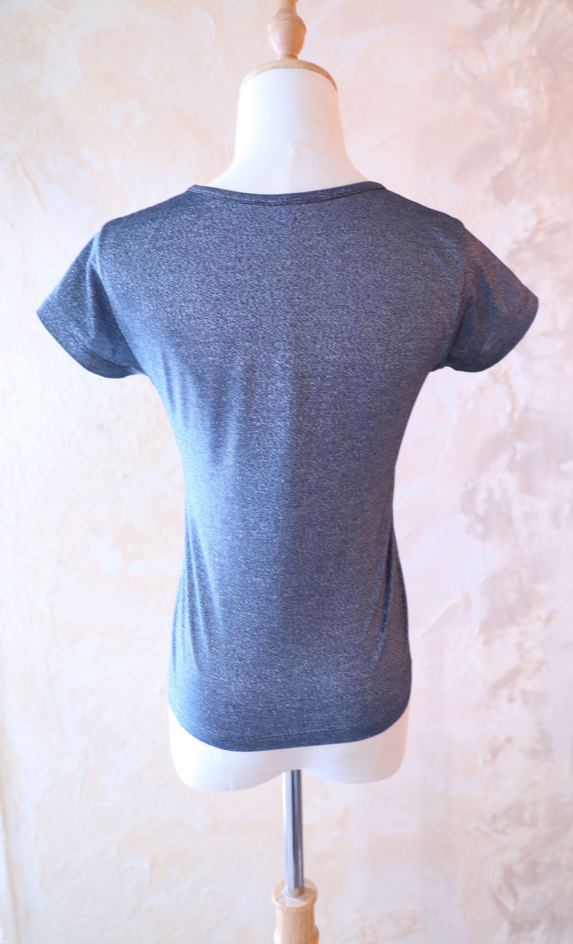 Lame Glow T-shirts / Moon gray