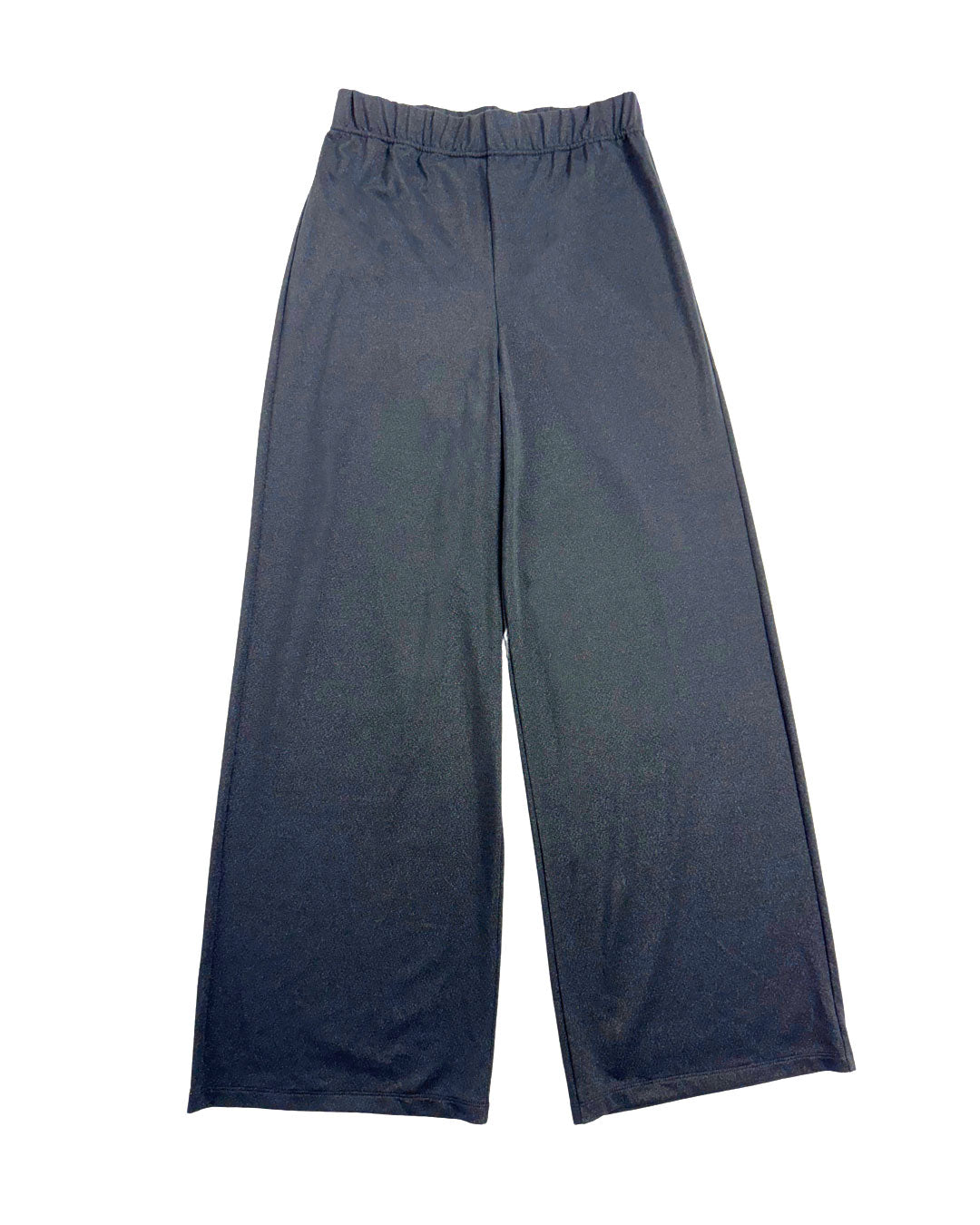 Lame Glow Pants / Midnight black