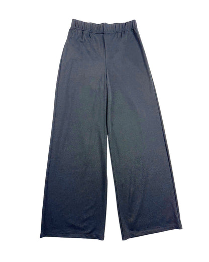 Lame Glow Pants / Midnight black