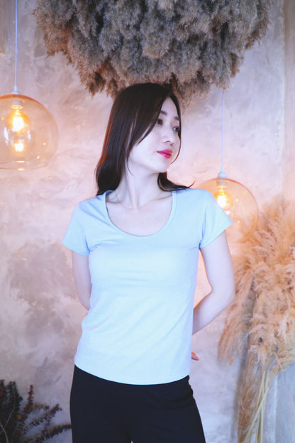 Lame Glow T-shirts / Cool white