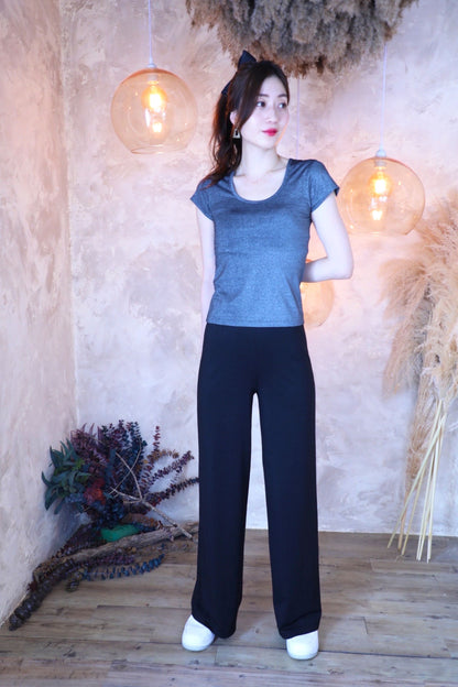 Lame Glow T-shirts / Moon gray