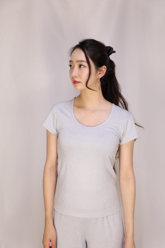 Lame Glow T-shirts / Cool white